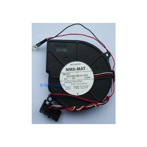 Genuine NMB BG0801-B045-00S 12V 0.34A 8 cm three line centrifugal fan