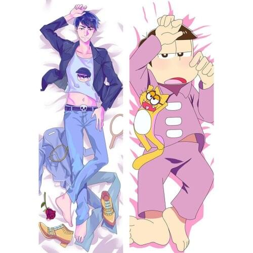 Japanese Anime Hugging Pillow Cover Case Pillowcase Decorative Pillows 2Way 50*160cm