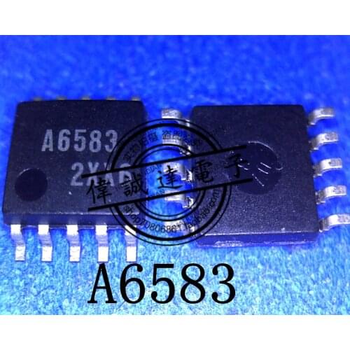 1Pieces new Original LA6583 LA6583M-TLM-H A6583 SOP10 In stock real picture