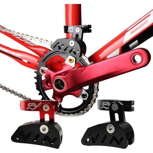 New Mountain Highway Bicycle Single Disk Chain Guide Positive And Negative Teeth Stabilizer Front Dial Chain Chain