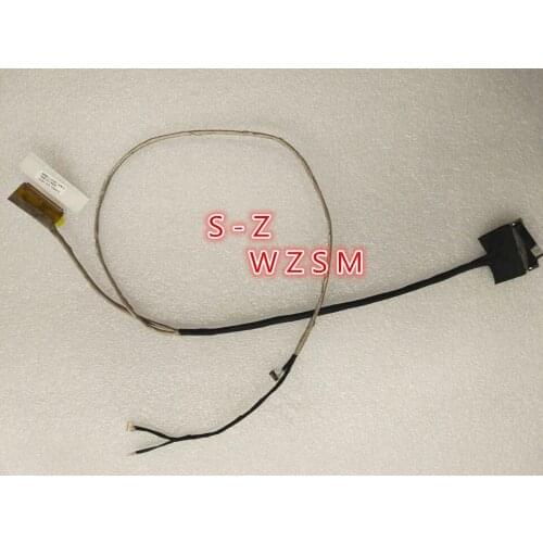 WZSM Wholesale New LCD Flex Video Cable for ASUS S550 S550C S550CM V550C V505CA S550CB Cable P/N 1422-01CR000