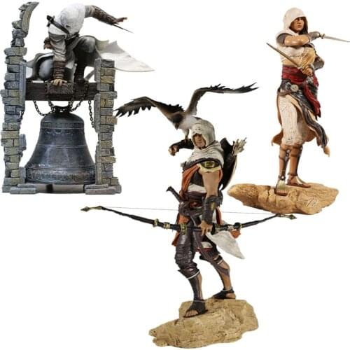 11.2inch Creed Originis Bayek Aya Altair The Legendary Assassin Action Figure Model Toy Doll Gift