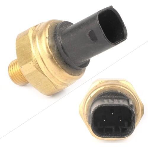 Fit for FORD Edge 2.0 L Ecoboost Fuel Rail Pressure Sensor 8W83-9F972-AA OEM Replacement