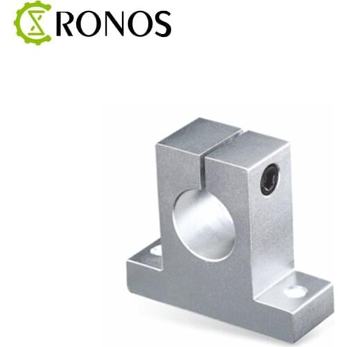 4PCS Motion Shaft Bearing SK8 10 12 13 16 20 Vertical Optical Axis Bracket Sliding Bearing Unit Support Seat