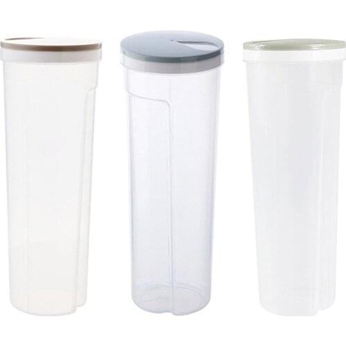 Practical Pasta Noodle Grain Cereal Bean Rice Food Storage Container Kitchen Sealed Box