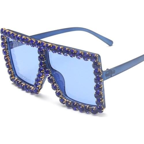 Bohosco Luxury Square UV Protection Sunglasses Sexy Women Men Big Frame Shades Sun Glasses Goggles Fashion Trending Eyewear