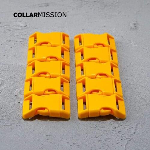 Retailing plastic buckle for DIY dog collar paracord bracelet webbing DIY accessories 25mm aurantia CK25SJ06