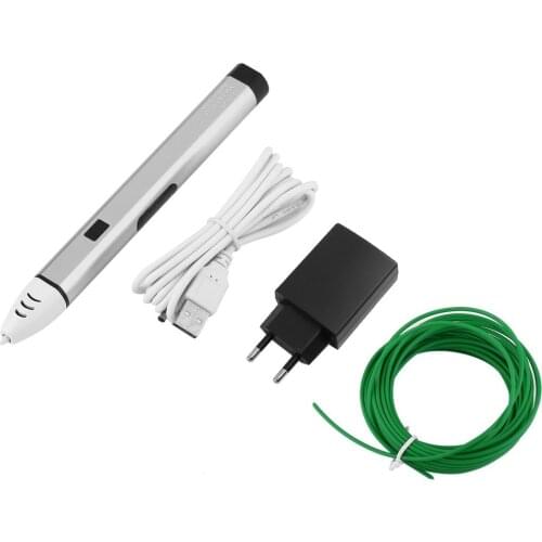 Adjustable Temperature 3D Printing Pen For PCL Low Temperature with OLED Screen USB interface Portable and Innovative Gift
