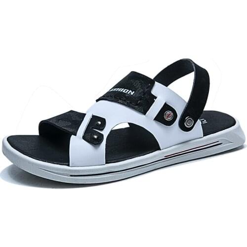 Sandalen masculino zandalias sandalle sandal sandale leather herren de sandalia para sandel classic beach outdoor summer hombre