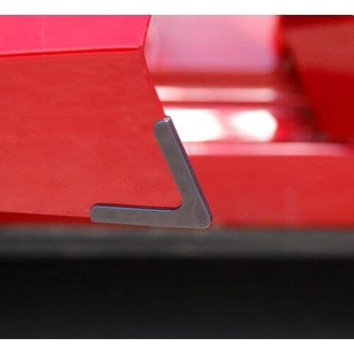 SBTMY 4PCS/SET Automobile door Rubber protection angle for Mazda Axela Atenza