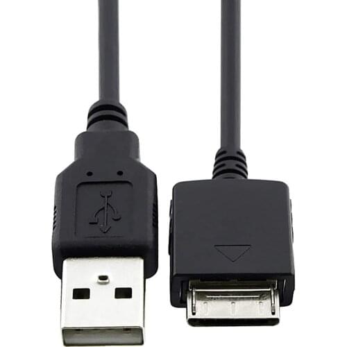WMC-NW20MU USB Charger Cable Sync Data Cable Supply Power Cord Compatible Sony Walkman MP3&4 Player NWZ-A726 A728 A729 Series