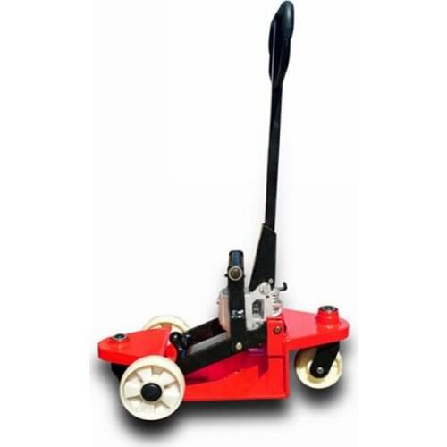 Special for textile printing and dyeing industry A-frame traction truck Hand push Manual hydraulic tractor lift