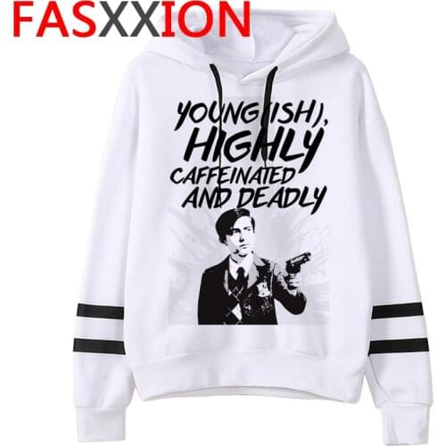 The Umbrella Academy Diego Cha-cha hoodies male y2k aesthetic streetwear Korea plus size men sweatshirts grunge