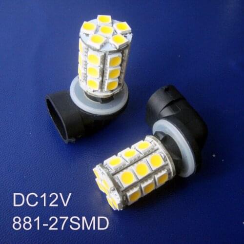 High quality 12V 881 5W led fog lights,Car 881 Led Fog Lamps DC12V 881 auto led bulbs free shipping 2pcs/lot