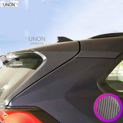 Rear Window SequinsRear Handle Bowl Cover For Toyota Rav4 2019 2020