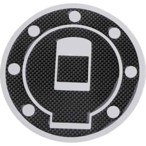 Motorcycle Carbon Fiber Tank Pad Protector Sticker For Yamaha XJR400 XJR1300 W91F