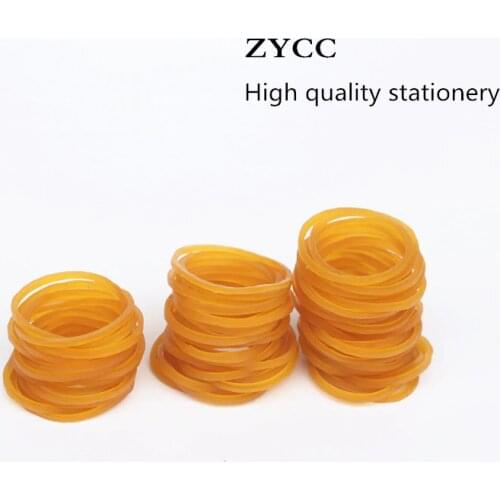 ZYCC Stationery Rubber Bands
