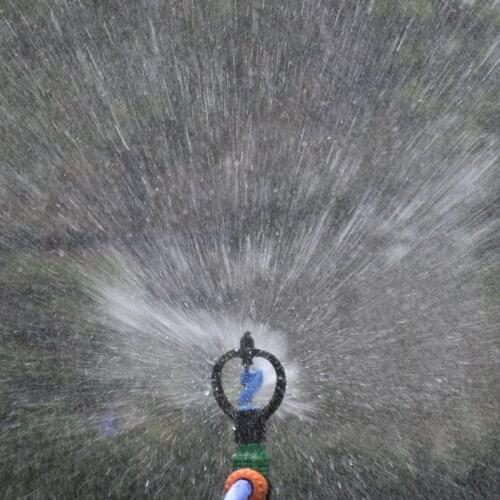 Male 1/2 3/4 Inch Female Rotary garden lawn sprinkler garden watering sprinklers Misting Gardening Water Irrigation 1PC