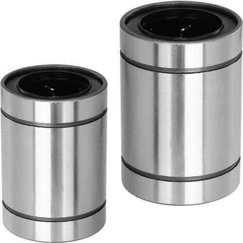 10pcs/lot Free shipping LM10UU Linear Bushing 10mm Juguan automation Linear Bearings 10pcs/lot 1 order