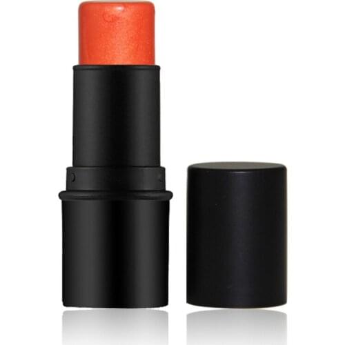 10 Piece Pearl Rouge Blush Stick Palette Facial Contour Long-lasting Makeup Powder Face Base Mineral Cosmetics Private Label