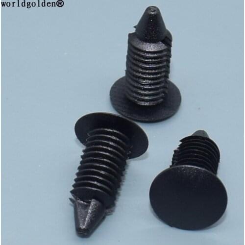 Worldgolden 100pcs auto fasteners Weatherstrip Retainer for Chrysler 4658673