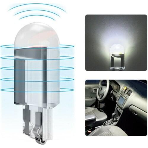 10x T10 501 Led Car Side Light White Bulbs Error Free Canbus Xenon W5w Sidelight Car Parking Lights Auto Accessories