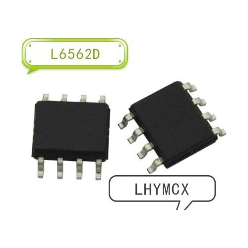 20PCS L6562D L6562 L6562DTR SOP-8