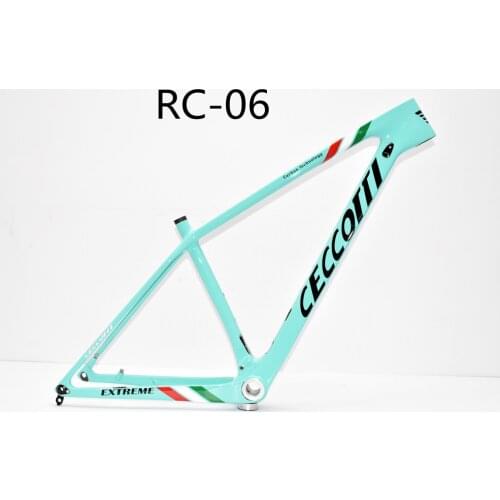 2019 Ceccotti carbon bicycle frame quadro carbono colnago 29er 142*12mm/148*12mm carbon MTB frame hot selling
