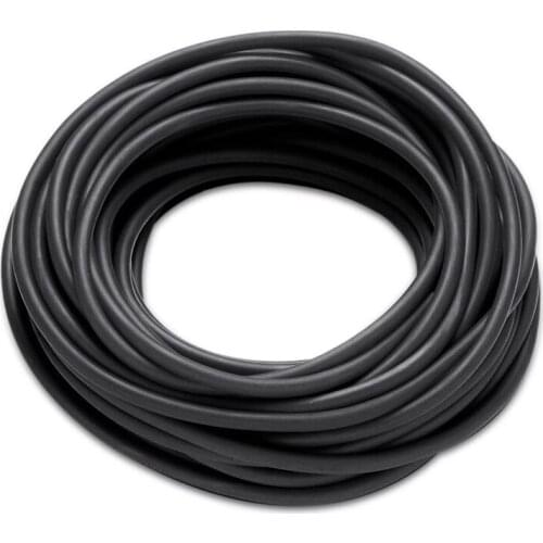 3 Meters Long High Elasticity Natural Latex Rubber Tube Hose Used for Fitness Yoga Traction Exercise Vacuum Hose 6 x 9mm