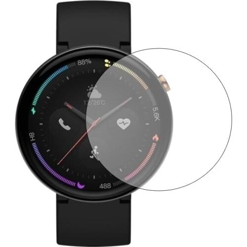 5pcs Soft TPU Clear Protective Film Smartwatch Guard For Amazfit Nexo Smart Sport Watch LCD Screen Protector Cover Protection