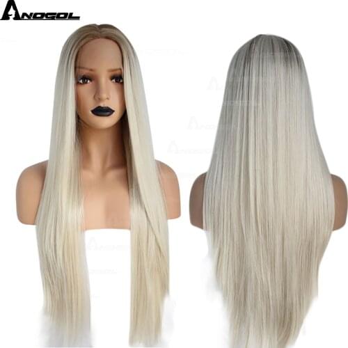 ANOGOL Synthetic Wigs