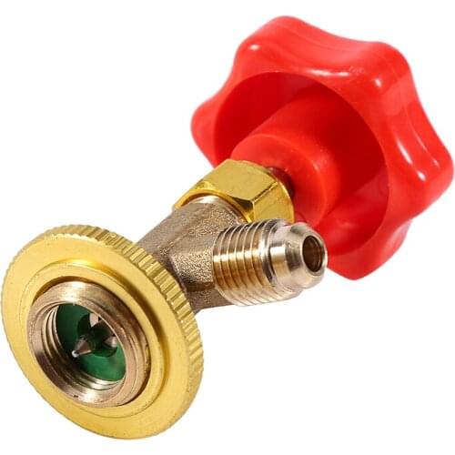 Car StylingAuto AC Can Tap Valve Bottle Opener M14/1/4" Air Conditioning Car Refrigerant Can Valve Bottle Opener For R134a