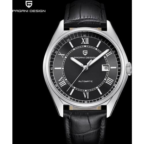 Pagani Design men mechanical wristwatches fashion leather watch top luxury brand watch mens watch automatic business clock 2020