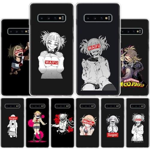 Sugoi Senpai Anime Waifu Phone Case For Samsung Galaxy A51 A71 A50S A30S A10 A20E A40 A70 M30S A91 A01 A6 A7 A8 A9 Plus + Cover