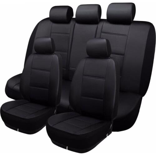 Black car seat cover For bmw f10 e30 g30 e46 e90 f30 e46 tuning e36 e60 f11 f40 e34 x3 e83 e39 x1 e84 x5 e53 f31 x1accessories