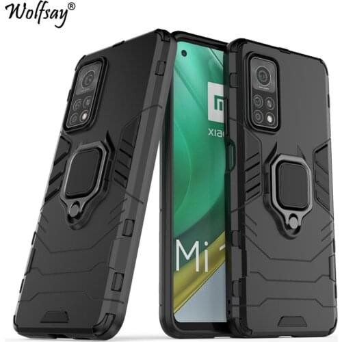 For Xiaomi Mi 10T Pro 5G Case Armor Magnetic Suction Stand Full Edge Cover For Xiaomi Mi 10T Pro Case For Xiaomi Mi 10T 10 T Pro