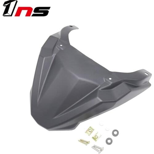 For Yamaha MT-09 MT09 Tracer FJ-09 2015-17 Front Wheel Fender Beak Nose Cone Extension Cover Extender Cowl
