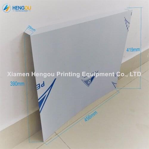 5 Pieces Free Shipping Hengoucn GTO46 cylinder jackets size 456x390x29x0.3mm Transfer Jacket Plus