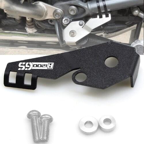 For BMW R 1200 GS R1200GS R 1200GS LC Adventure 2014 2015 2016 2017 Side Stand Switch Protective Cover Side Stand Guard Swithes