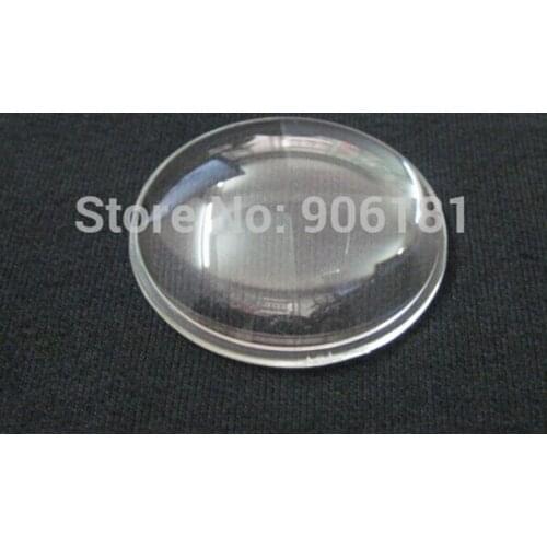 #FTPW-45 High quality Magnifier Lens, Convex lens, Zoom multiple: 4 , Size: 45X10mm, Focal length: 40mm, Clean surface, PMMA