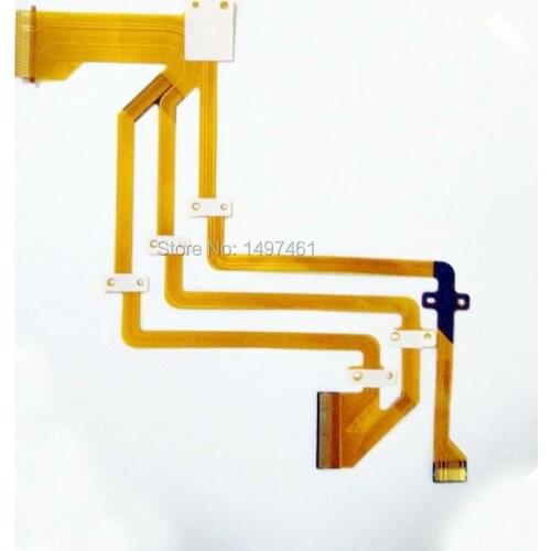 LCD hinge rotate shaft Flex Cable for Sony HDR-PJ5 PJ5 Video Camera