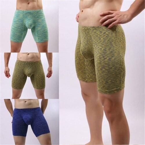 GOMYIE Men's Loose Briefs