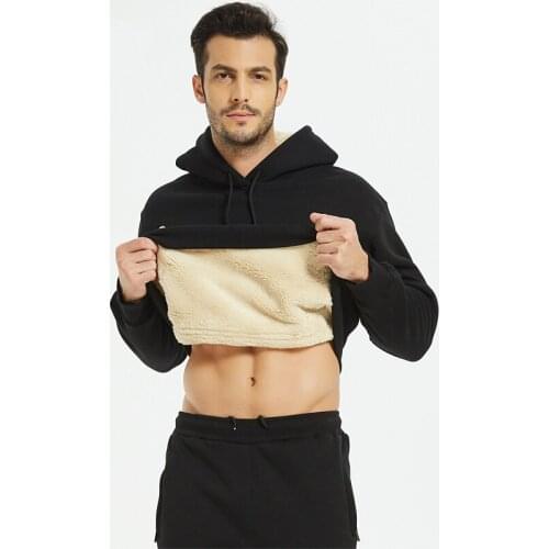 Hongyilai Mens Winter Hoodies