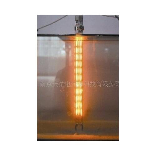 Paint Drying Infra red Light Quartz Glass Infrared Tube Heater