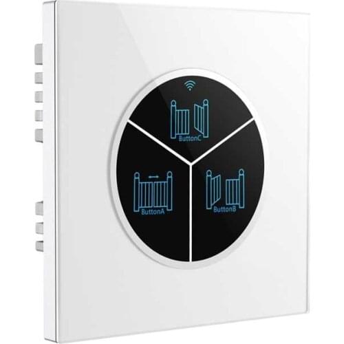 KINJOIN With APP Automatic Sliding Door Motor Remote Control Smart Electric Door Opener Wifi Switch Voice Control