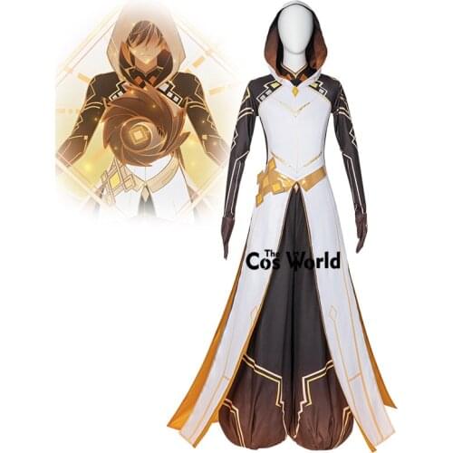 Genshin Impact Liyue Zhongli Outfit Games Cosplay Costumes