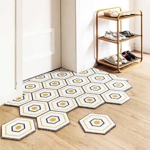 Door mat carpet PVC Anti Slip Customized Floor Mat Household Doormat door carpet washable Carpet Rug PVC Silk Loop mat