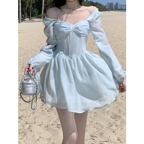 Синие летние платья MISEEDER China At AliExpress