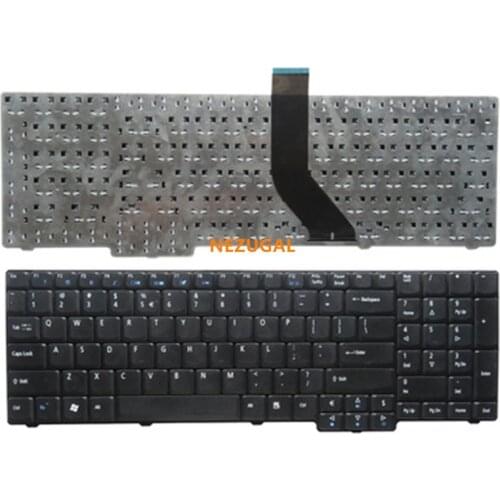 New Keyboard FOR Acer FOR Aspire 7330 7730 7730G 7730Z 7730ZG 7730G 7630 7630EZ 7630G Black US laptop keyboard
