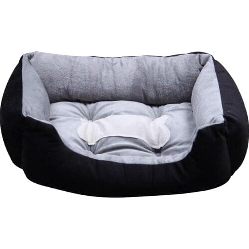 Extra Large Luxury Washable Pet Dog Puppy Cat Bed Cushion Soft Mat Warmer Basket